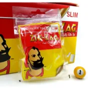正品附發票 法國進口ZIG-ZAG捲煙濾嘴 SLIM-6MM *每包120粒裝* ✦球球玉米斗✦