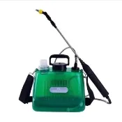 【ZHIPU 芝浦】8L肩負式電動噴霧器農用打藥機電動噴壺噴霧機澆水壺噴壺(—鍵噴灑伸縮長桿電動出水)