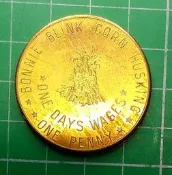 外國  各式代幣 紀念章  代幣  t8504
