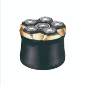 百貨屋二號 台倉現貨🪒電動剃須刀光頭神器光頭機 六刀頭理發器充電款剃理發刮胡刀 智能感應 長效續航 刮淨無殘渣 震動清潔
