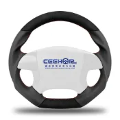 細活Ceehor專業汽車方向盤 [細活方向盤] 麂皮牛皮款 PREVIA TOYOTA 豐田 變形蟲方向盤