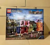 全新高磚復刻LEGO樂高75978對角巷拼搭積木哈利波特系列建築街景模型擺件益智玩俱男女生禮物   產品規格：全新未拆封