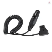 D-Tap Male to XLR 4-Pin Female Adapter Power Supply Cable Co