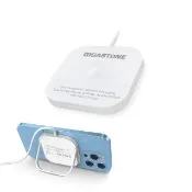 【Gigastone 立達國際】WP-5320W 15W多合一磁吸無線充電盤(MagSafe快充/iPhone17/AirPods/Apple Watch)