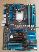 三和電腦配件店 華碩 P8Z77-V LX2 1155針 超頻大板 高性能遊戲電腦主機板 原裝拆機 穩定高效 深度使用