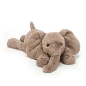 超商免運 英國Jellycat 趴趴象 趴趴史瑪吉大象 海外代購 毛絨玩具 娃娃公仔 安撫玩偶 生日禮物