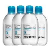 【Costco好市多】霓淨思 積雪草B5舒敏卸妝水 300毫升 X 4入 Neogence CICA&B5 MICELLAR WATER 300 ml X 4-Pack