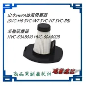(店+)副廠 禾聯吸塵器 HVC-60AB010 HVC-60AB02B 濾網 濾心 濾棉 山水 SVC-H7 SVC-W7