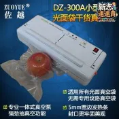 DZ-300A小型光平面袋真空包裝機 食品保鮮真空機  真空封口機