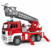 全新 盒損 RU2771 麗嬰 德國 BRUDER 1：16 MAN TGA 消防車 雲梯車 大型 汽車 玩具 模型車