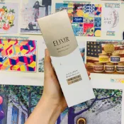 NANA實拍二店~  SHISEIDO資生堂 ELIXIR 怡麗絲爾 膠原洗面乳145g 清爽型/滋潤型 (原彈潤肌密)