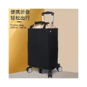 (店+)折疊購物收納車買菜拉車 購物車  折疊手推車万向轮买菜小拉车拉杆袋购物包包手拉车折叠拉杆车布袋小拖车家用