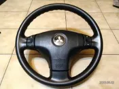 稀少 三菱 GLOBAL LANCER VIRAGE io 方向盤 SRS安全氣囊  實品物下