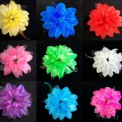 ✨臺灣有貨/免運✨【1138人好評】兒童成人飾品髮飾女頭飾品髮飾髮夾拉丁舞舞蹈服配飾錶演演出頭花