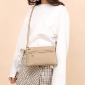 【MoonDy】單肩包 斜挎包 媽媽包 牛津布 多隔層包包 尼龍包包 防水包包 女士包包 手機包  