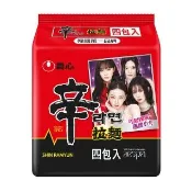 【NONG SHIM 農心】農心辛拉麵-4入(480g)