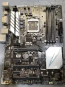 三和電腦配件店 華碩Z170系列主機板 ATX主機板 LGA1151腳位 隨機發貨 附檔板 店保一個月 支援DDR4 M2插槽 USB3.0