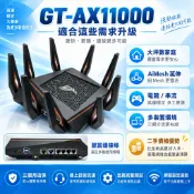 ASUS ROG GT-AX11000 (華碩)(路由器)