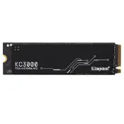 (店+)【Kingston 金士頓】KC3000 512GB PCIe 4.0 NVMe M.2 SSD