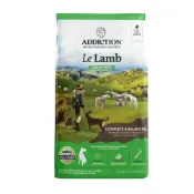 (店+)【Addiction 自然癮食】愛德勝 無穀草飼羊肉犬糧9KG (全齡犬/狗飼料)