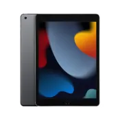 Apple iPad 第九代 10.2吋 256G WiFi 平板電腦 _ 台灣公司貨 (2021) 太空灰 +二品