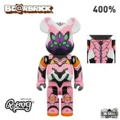 【24小時發貨】Bang有貨 Bearbrick 400% EVA 新世紀福音戰士 8-集物社