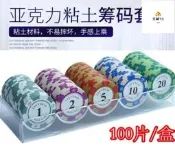 德州撲克籌碼 黃關籌碼 加重籌碼 14g 德州撲克 麻將 百家樂 21點 博奕 高級籌碼 特重籌碼 皇家籌碼 籌碼