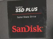 二手SanDisk SSD Plus 240GB 2.5吋SATAIII固態(測試無壞軌個人保固七天