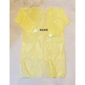 台灣🇹🇼一次性拋棄式防護衣隔離衣防塵防水防污染不織布實品拍攝高品質特價中