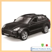 Bburago 1/ 24 保時捷 Cayenne Turbo 黑色 ／ 鑄造模型車 完成品 18-21056 BK