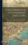 【三民網路書店】Chas. Emerson & Co.'s Newbern Directory 作者：Charles Emerson &. Company