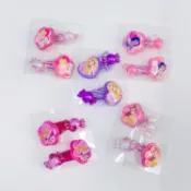 隔日到貨 台灣現貨 正版 迪士尼 白雪公主 貝兒 灰姑娘 睡美人 長髮 愛莉兒 糖果 兒童髮繩 髮圈/髮飾 特價 小學生