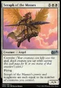 魔法部屋MTG單張卡出售【中文】(M15) 核心系列2015 Seraph of the Masses 眾生熾天使 