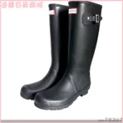 可開發票紅色高筒hunter雨靴女 網美戶外防水靴長筒騎士靴防滑雨鞋 防水雨鞋靴 防水鞋 防水雨靴 防水雨鞋 女用雨鞋
