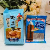 日本 日東 麥茶茶包 遠赤四度焙煎茶 冷泡 熱泡都可/寶特瓶用麥茶包 多款供選