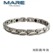 § 全館7折 § 【Mare】㊣316L白鋼手鍊：海豚(霧)窄 款【售後服務&保固12個月】