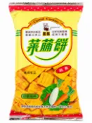 【蝦皮直營】黑熊 菜脯餅65g/芥末55g/香菜青花椒55g/梅脆脆55g 餅乾 零食 點心 台灣零食 古早味 台灣餅乾