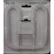 綠色照明 ☆ JOYLITE ☆ 2D 燈管 21W 6500K 2800K