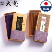 ✨金粉多賀之花 金粉菩提樹✨大発 薰香 線香 臥香 日本線香 白檀 沉香 沈香 漢方 日本製 現貨