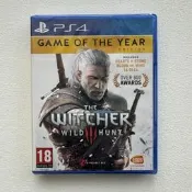 .PS4遊戲巫師3狂獵年度版含所有DLC中文版可以升級PS5歐版中文