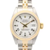 【DOKODEMO】【二手】勞力士ROLEX腕錶 Datejust S 序號 69173 WH/RO K18（黃金）不鏽鋼 Datejust S 序號女二手 A