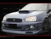 03 04 05 SUBARU IMPREZA GDB WRX 淚眼鯊 前下巴