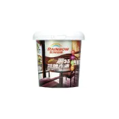 (店+)【虹牌】★1公升裝★ YOT-705 麗特水性戶外護木漆