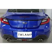 台灣之光 全新 TOYOTA GR86 GR-86 TRD 樣式 亮黑 尾翼 鴨尾 台灣製