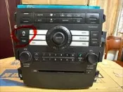 大坡 NISSAN TEANA J31 2005-2006前期TOBE音響主機冷氣面板 AC CLIMATE