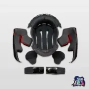 【台中硬了安全帽】SHOEI Z7 專用內襯組 王冠 頰襯 新品 含稅 公司貨