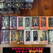 雲源優品 {保固一年 可打統編}jojo的奇妙冒險手辦超像可動空條承太郎世界彪馬野郎白金之星正版