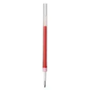 【MUJI 無印良品】自由換芯膠墨筆芯/紅0.38mm