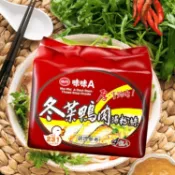 味丹 味味A 冬菜鴨肉湯粉絲／享味食光／肉燥／麻辣燙／香辣牛肉 湯麵 排骨雞乾麵 袋裝【小三美日】DS016533 x