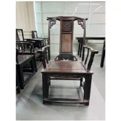 現貨供應 弘喧 交趾紫檀 太師椅 家具 古董 餐椅 接待 傢俱 酒店 飯店 高檔 實木 茶桌 客廳 復古 古董 飯桌